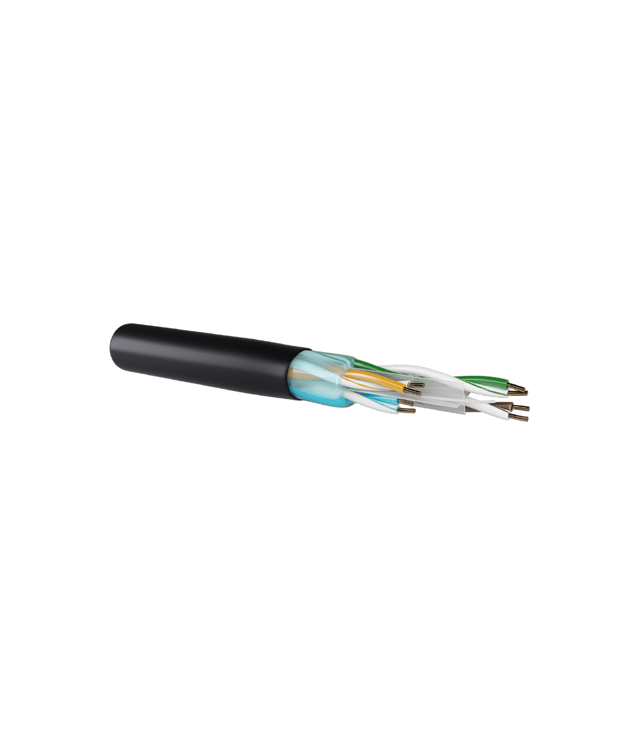 Cable Cat.6 U/UTP – PE  – Relleno de Gel – 23AWG