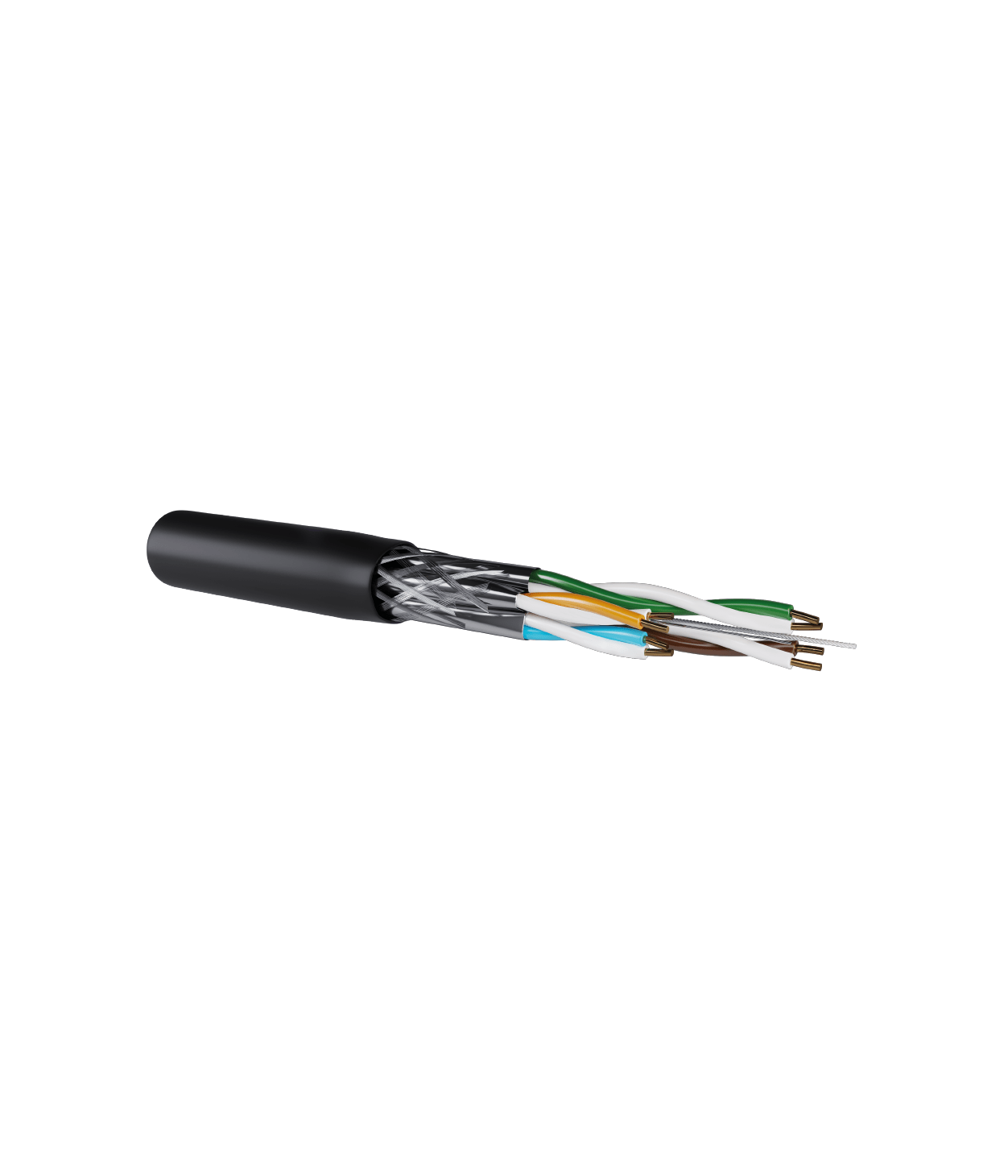 Cable Cat.6A S/FTP PE – 23AWG