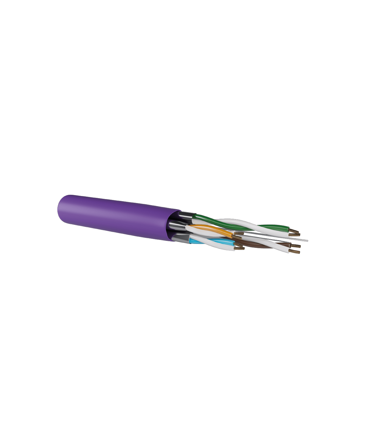 Cable Cat.6 U/FTP LSZH – 23AWG