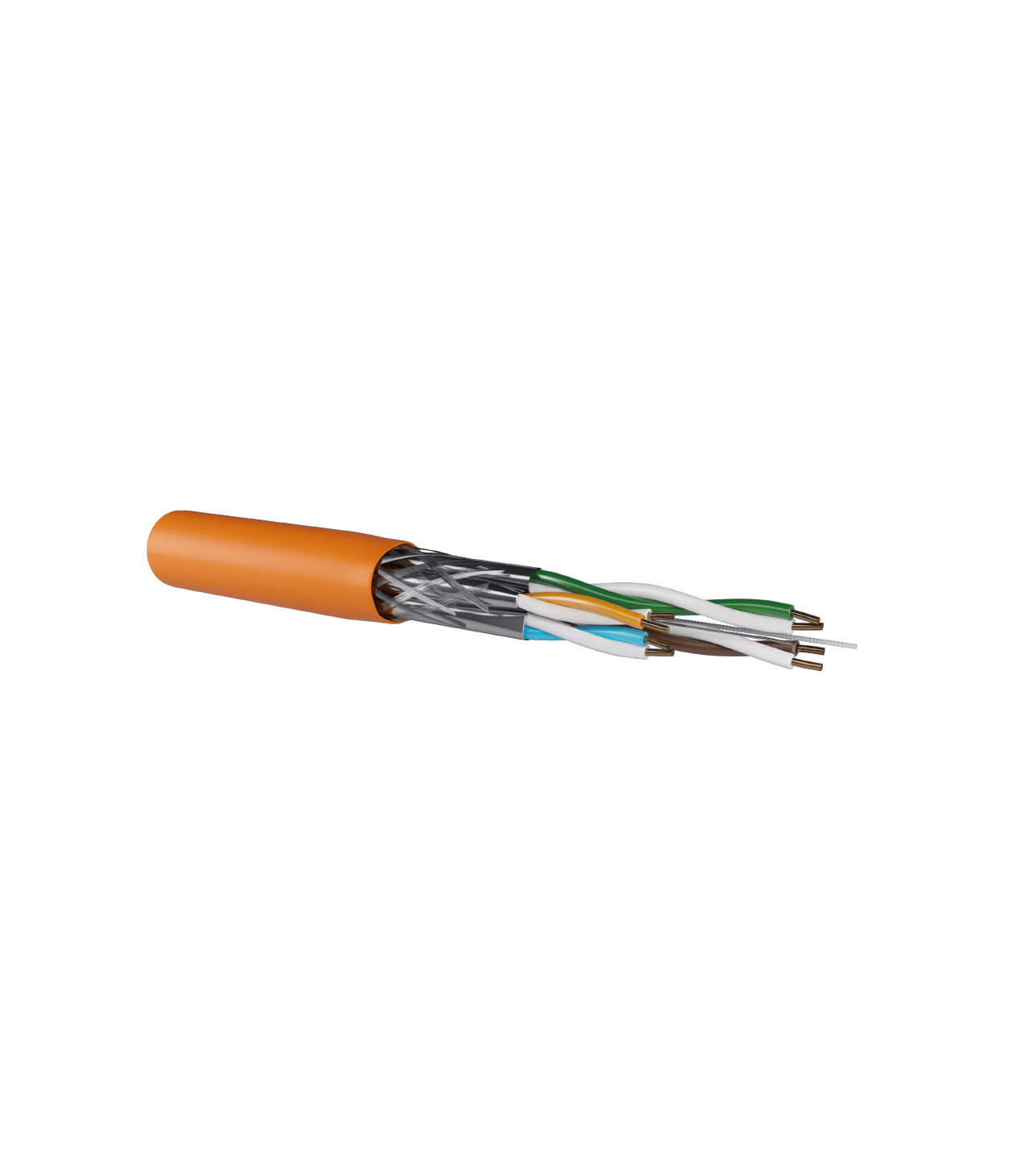 Cable Cat.7A S/FTP – LSZH – 23AWG