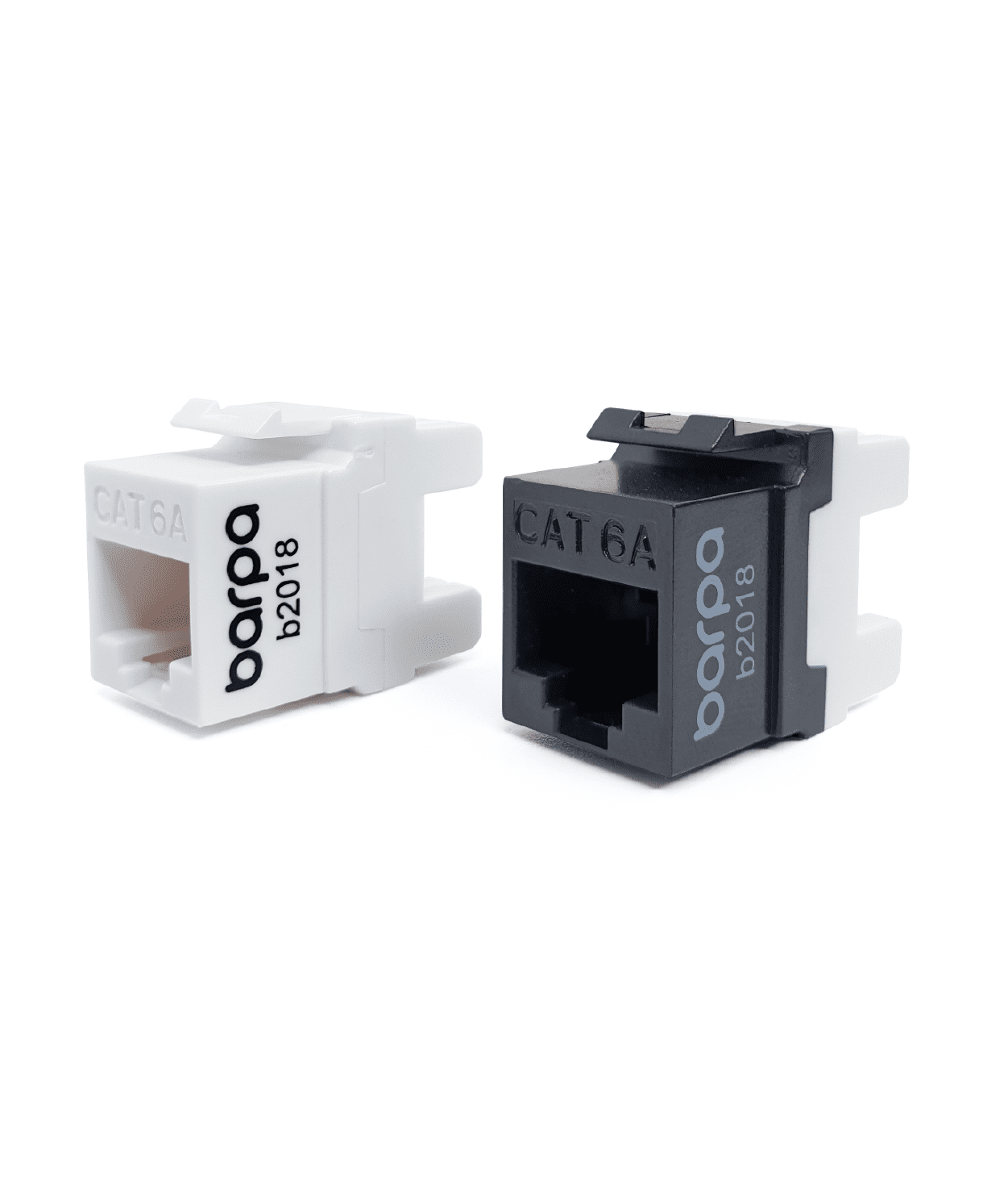 Conector Keystone – RJ45 Cat.6A 90º / 180 º – UTP – 1.0