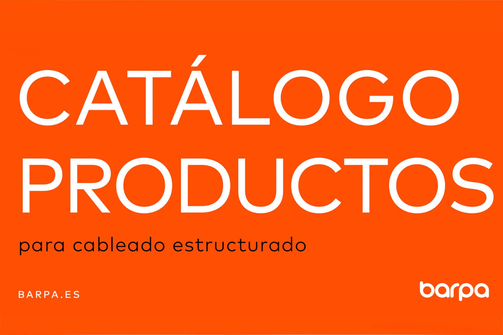 Catálogo de Productos - Español