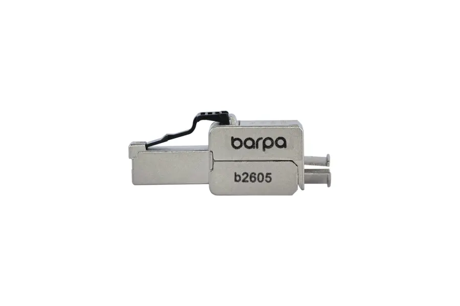 the lyra – term plug rj45 cat.6a stp