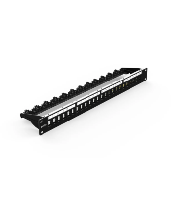 patch panel – empty – 24 ports