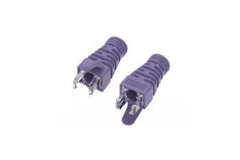 modular plug cable boot rj45 utp