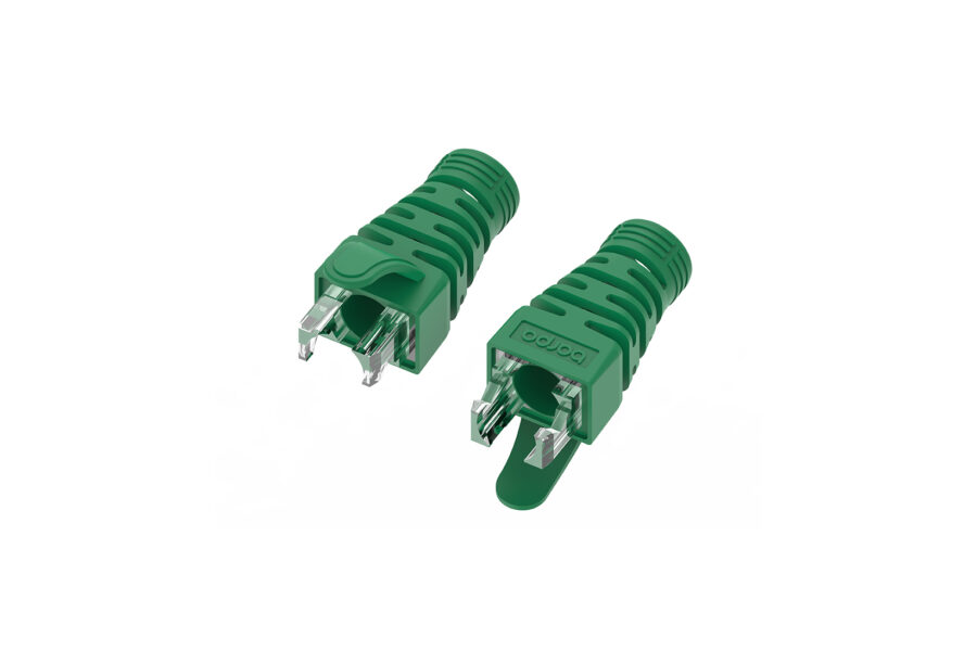 modular plug cable boot rj45 utp