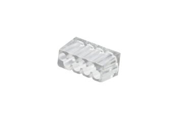 modular plug rj45 cat.6a stp 23 awg pass through