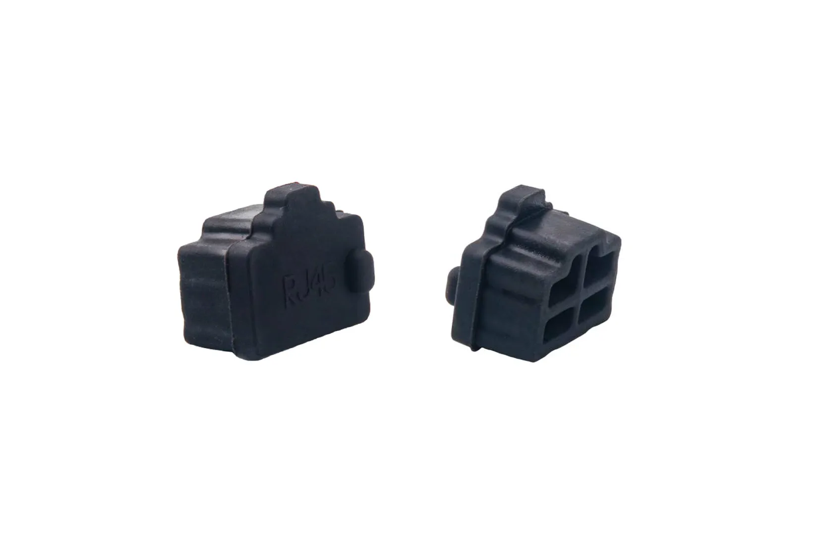 Tapón Antipolvo para Conector Keystone Negra – RJ45