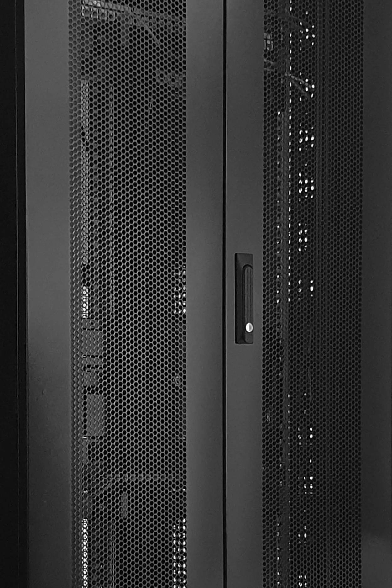 Data center server rack