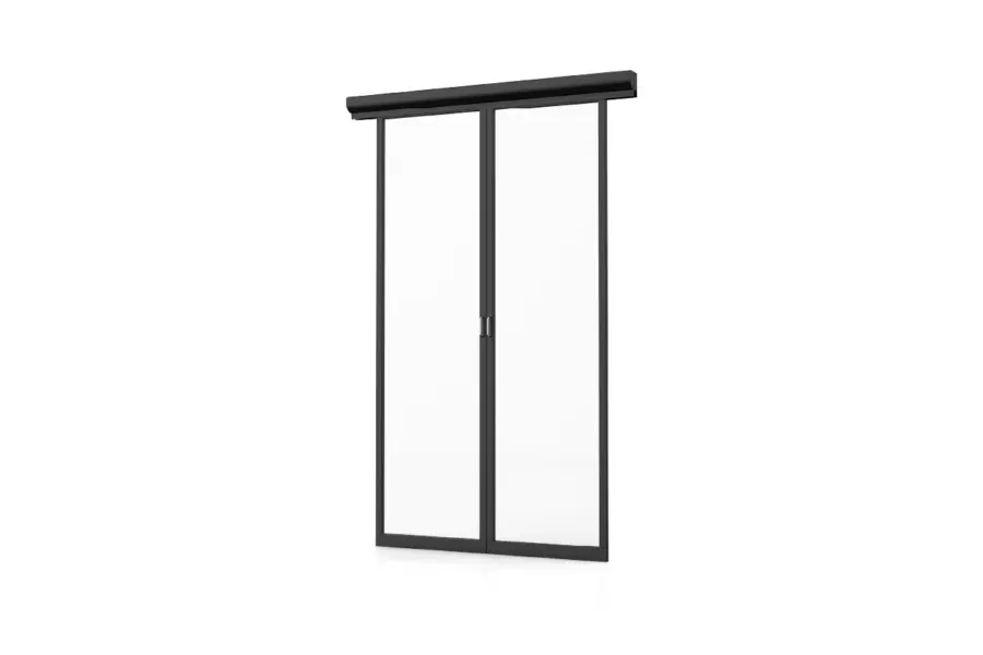 corridor door system