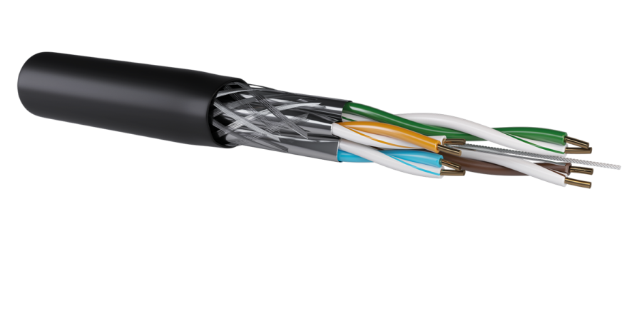 cable cat.6a s/ftp pe – 23awg